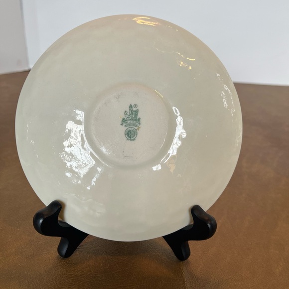 Antique Belleek Shamrock Cup and Saucer Set, Timeless Shamrock Pattern - Picture 11 of 12